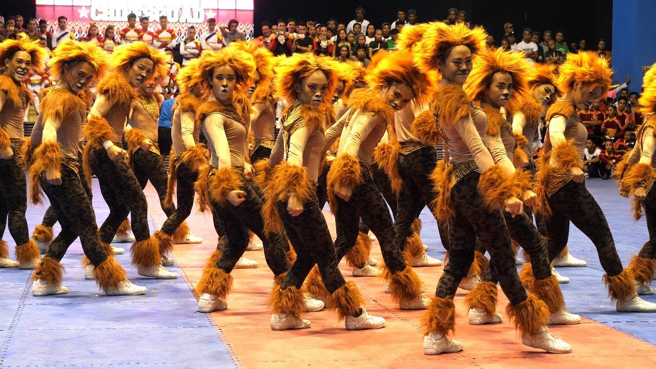 Cheerdance Winner Tnalak Festival 2018, ChiefSquad, Koronadal City South Cotabato
