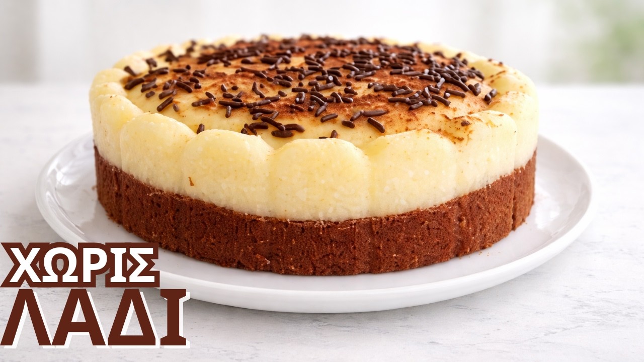 Χαλβάς χωρίς λάδι με σοκολάτα και έγινε τέλειος!