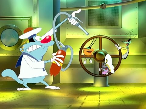 Oggy and the Cockroaches - DEEP TROUBLE (S03E36) Full Episode in HD
