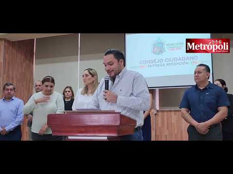 Presenta Carlos Villarreal Consejo Ciudadano