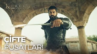 Osman Bey, Bamsı Beyin Intik Alıyor Kuruluş Osman Efsane Sahneler