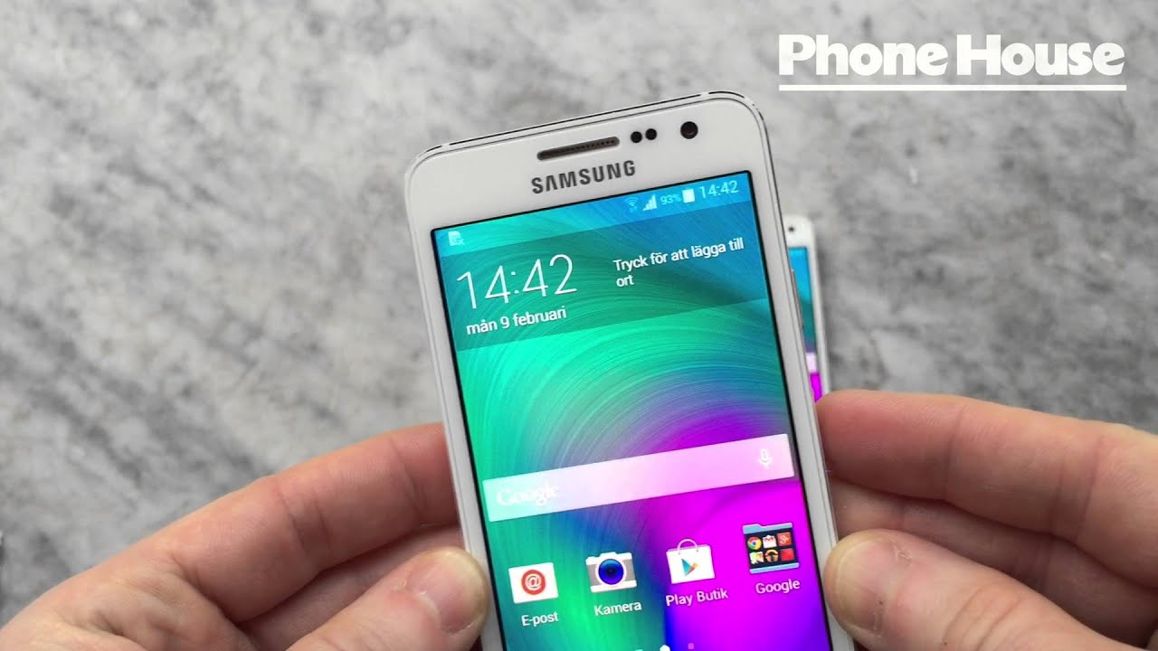 Samsung Galaxy A3 Och A5