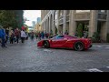 【３億円】フェラーリ・エンツォでクラシックカーイベントに登場するとこうなるw[#74]