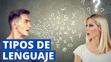 ¿Cuáles son los 3 tipos de lengua?