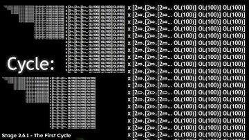 List of Large Numbers [2] Part 312 | Cycle 1 (Ordinal Levels Cycle)