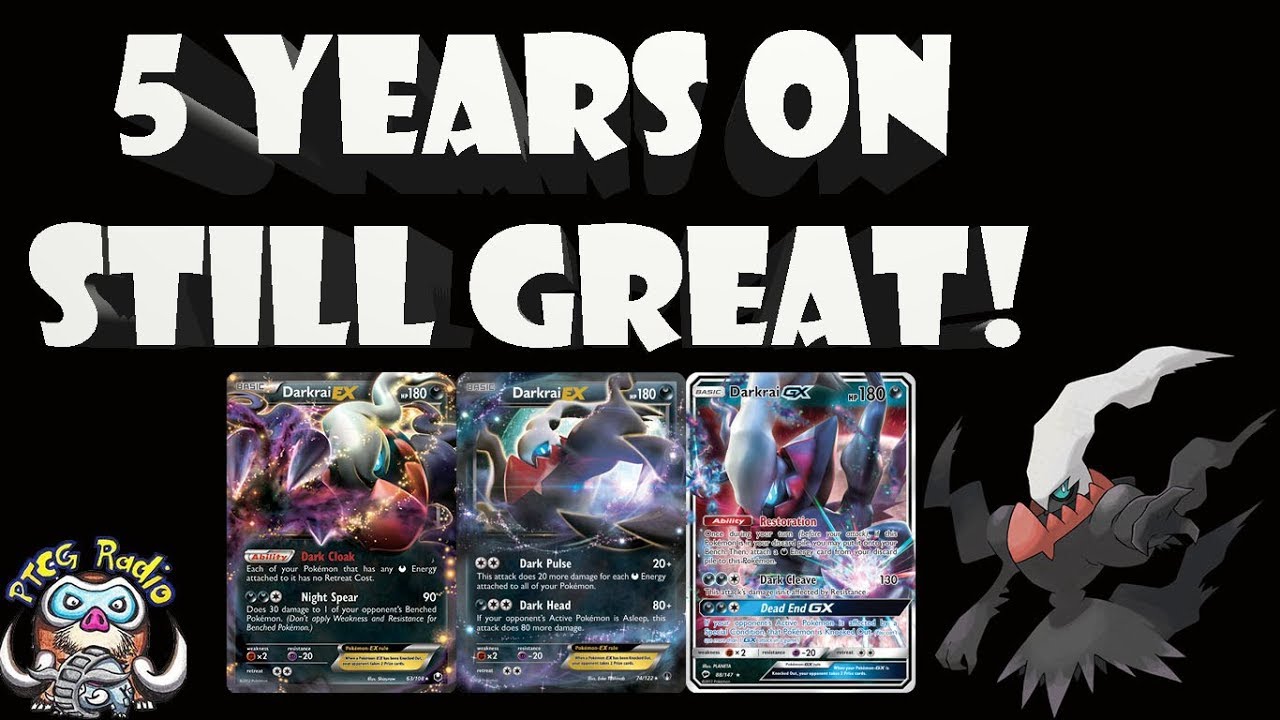 Darkrai - 5 years later and still one of the Best Decks!