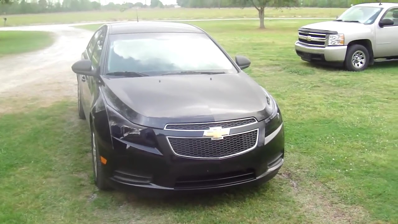 Chevy Cruze Headlight Tint YouTube