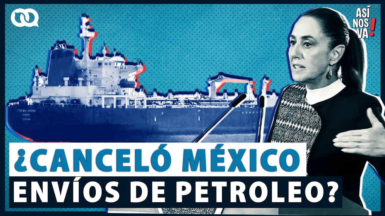 ¿Cómo llega el petróleo mexicano a Cuba?