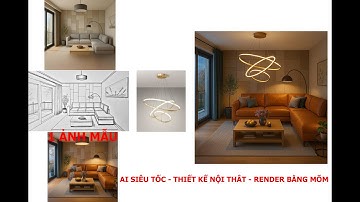 Hướng Dẫn Thiết Kế Nội Thất Siêu Tốc Trong 2 Phút Bằng Công Nghệ Ai - Lấy Ngay