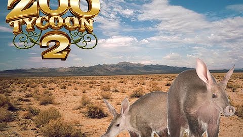 Zoo Tycoon 2: Aardvark Exhibit Speed Build