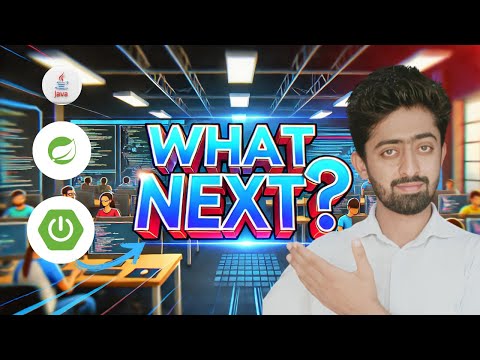 What Next ? Important Discussion About Java Full Stack Development Series