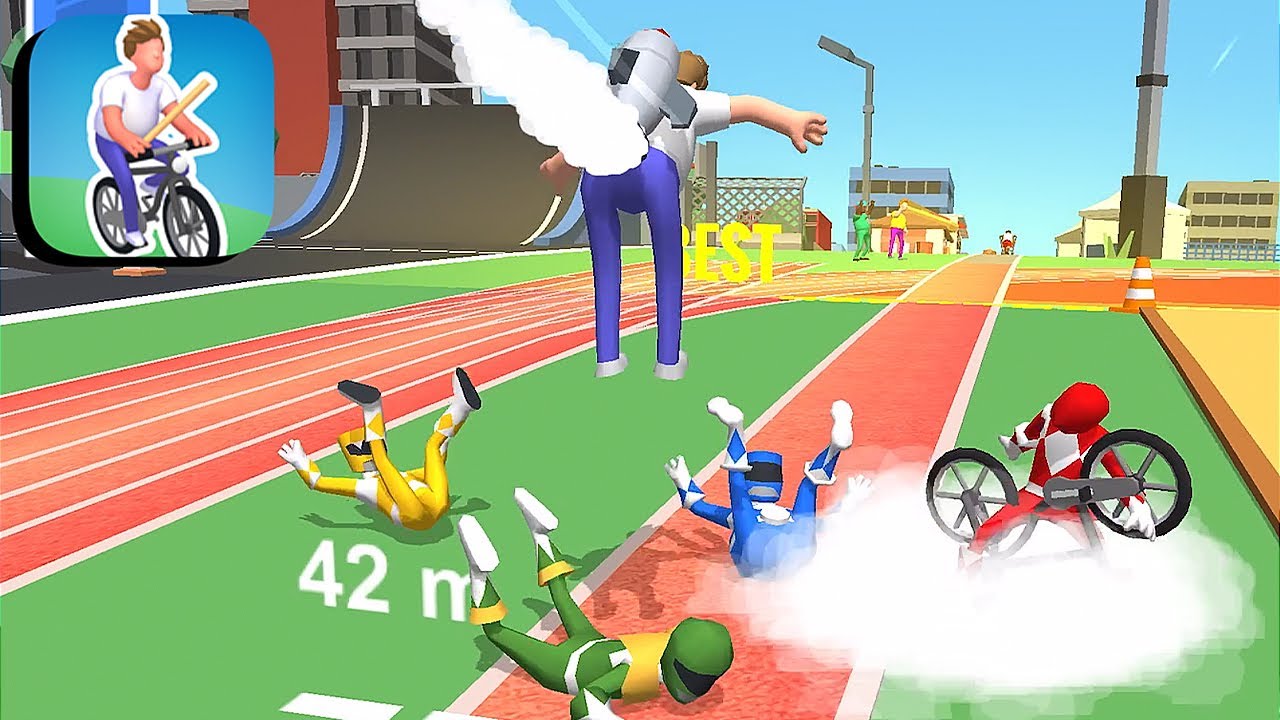 Bike Hop All Levels Gameplay Android,ios (Part 1) YouTube