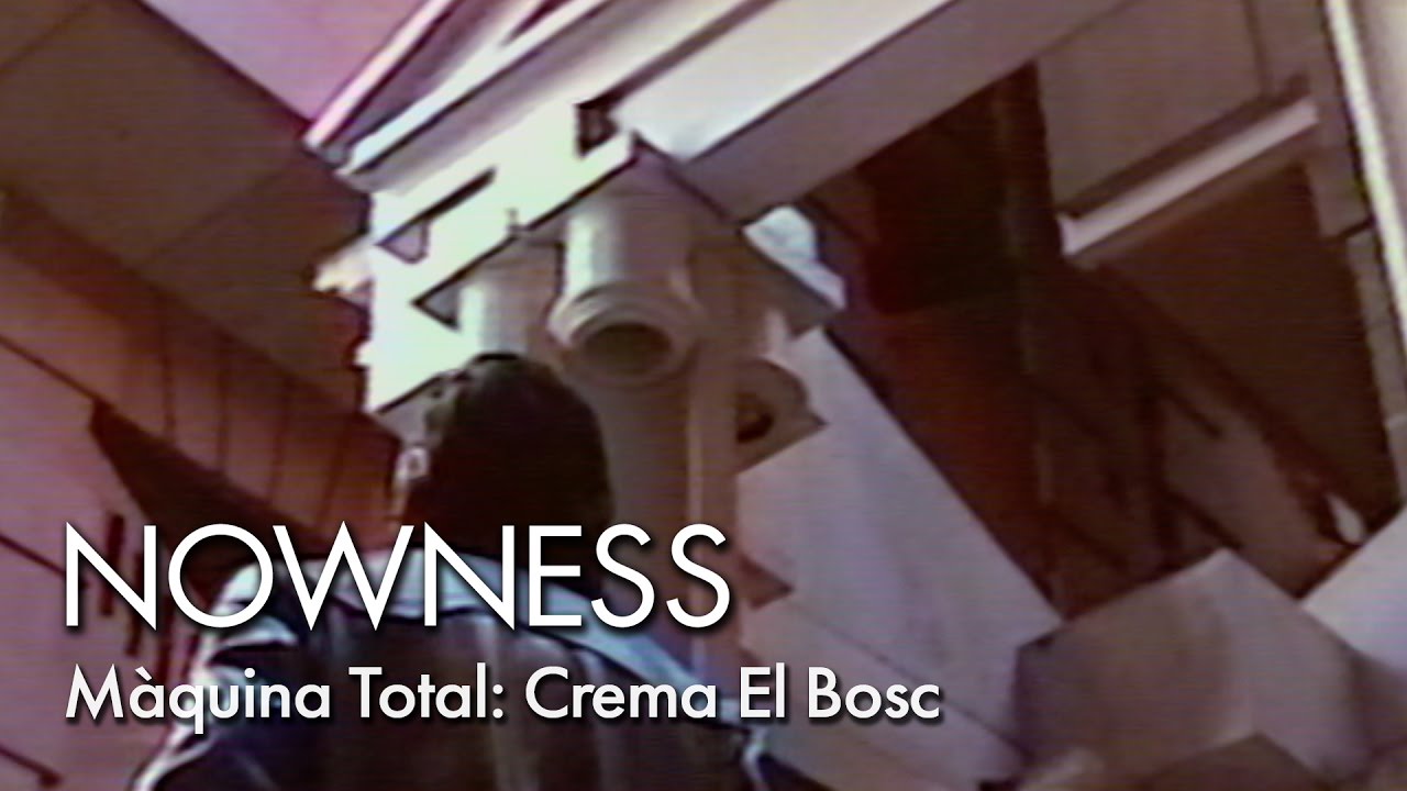 Màquina Total: Crema El Bosc