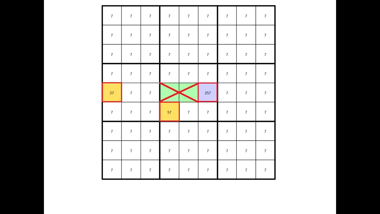 Sudoku XYZ Wing Tekni i Sudoku Teknikleri T rk e Anlat m YouTube