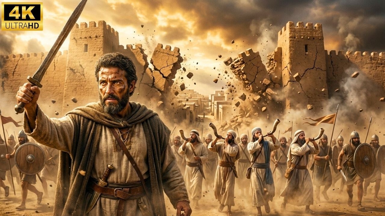 CÓMO FUE la BATALLA de JOSUÉ en JERICÓ — el SECRETO tras las MURALLAS que cayeron