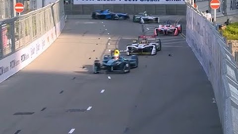 Formula E (Season 4, Race 1) 2017 FIA Formula E HKT Hong Kong ePrix