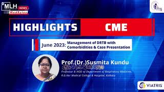 Management of DRTB with comorbidities \& Case presentation | Dr Susmita Kundu | Medical Learning Hub