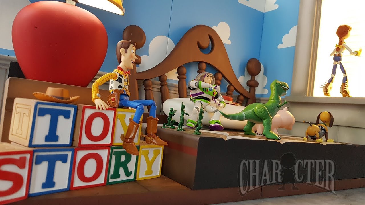 Toy Story Diorama YouTube