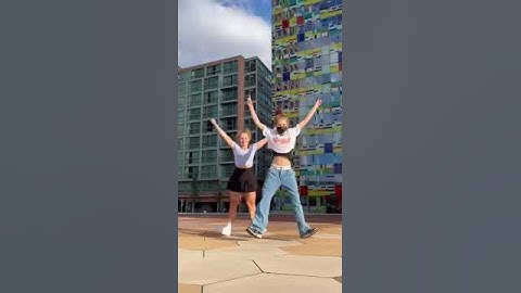 Thumbnail of STAYING ALIVE #dance #danceshorts #shorts #shufflegirls #positivevibes  WITH @annashuffle
