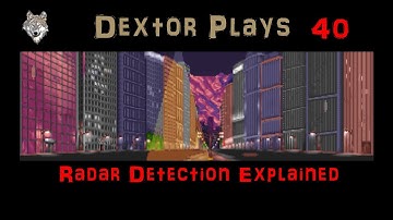 Xcom 40 Radar Detection Explained