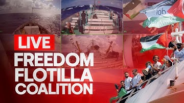 LIVE: Global Sumud Flotilla sets sail with new fleets from Italy | Freedom Flotilla Coalition