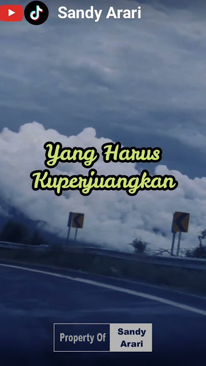 Tak ada lagi yang harus ku perjuangkan-Sandy Arari || Puisi Kehidupan #motivasi #puisi #shorts