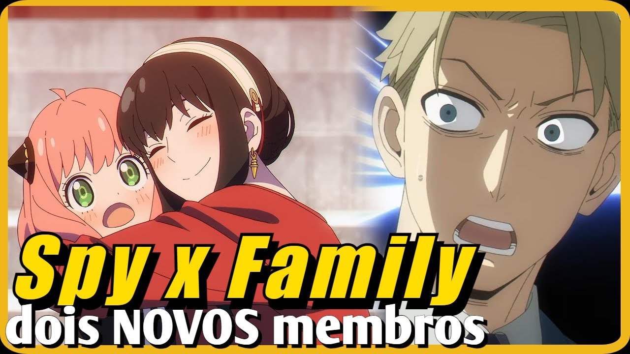 Spy x Family ganha novo visual e terá novas informações em dezembro -  IntoxiAnime