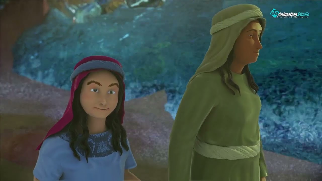 بقوة الله.. البحر ينشق إلى نصفين وعبر بني إسرائيل!