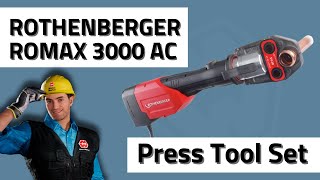 ROTHENBERGER ROMAX 3000 AC Review – Pro Press Tool Set 2025