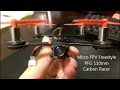 FPV Freestyle - Micro PFG 110mm Racing Quadcopter