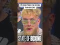 Jake Paul: I’m doing more for boxing than all the boxers combined in the sport. #boxing