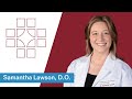 Meet samantha lawson do  east alabama health