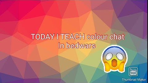 BEDWARS (COLOUR CODE) SIMPLE CODE (BLOCKMAN GO BLOCKY MODS)