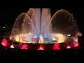 Magic fountain Barcelona