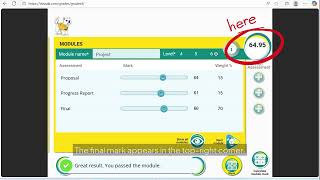 Calculator1 Module Mark Calculator screenshot 1
