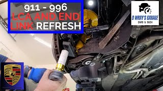 Porsche 911 996 Lower Control Arm and Sway Bar Links Replacement by D Wray's Garage 738 views 10 months ago 18 minutes