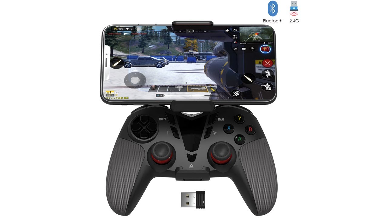 F6 Darkwalkerコントローラーを使用して フォートナイトモバイル Pubg モバイル Call Of Duty Mobile 荒野行動 をプレイする Android 対応 Youtube