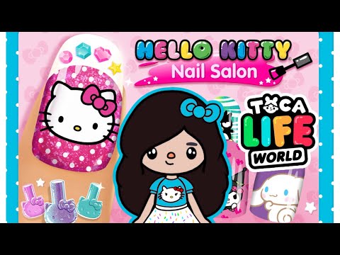 Hello Kitty Nail Salon em Jogos na Internet