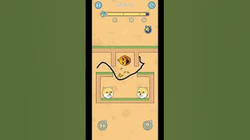 Leval 20 Noob vs pro! rescue theDoge save the doggame #shorts #viral #games#tarendig #youtube