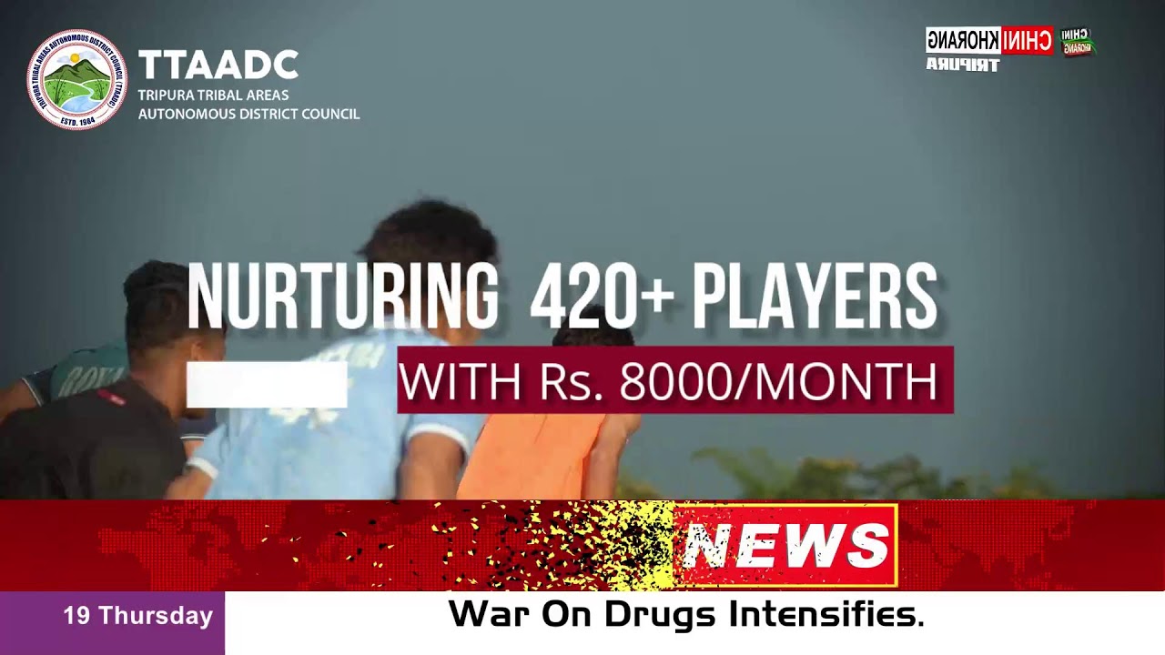 CHINI KHORANG TRIPURA IS LIVE