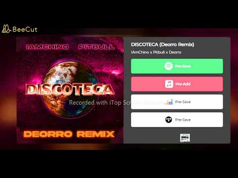 IAmChino x Pitbull - Discoteca  ( Deorro Remix  )