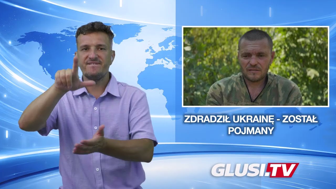 Zdradził Ukrainę - został pojmany