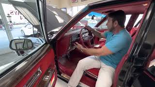Match Highlights 1979 Oldsmobile 98 Regency Interior Walk Around Video!! 13,800 ORIGINAL MILES