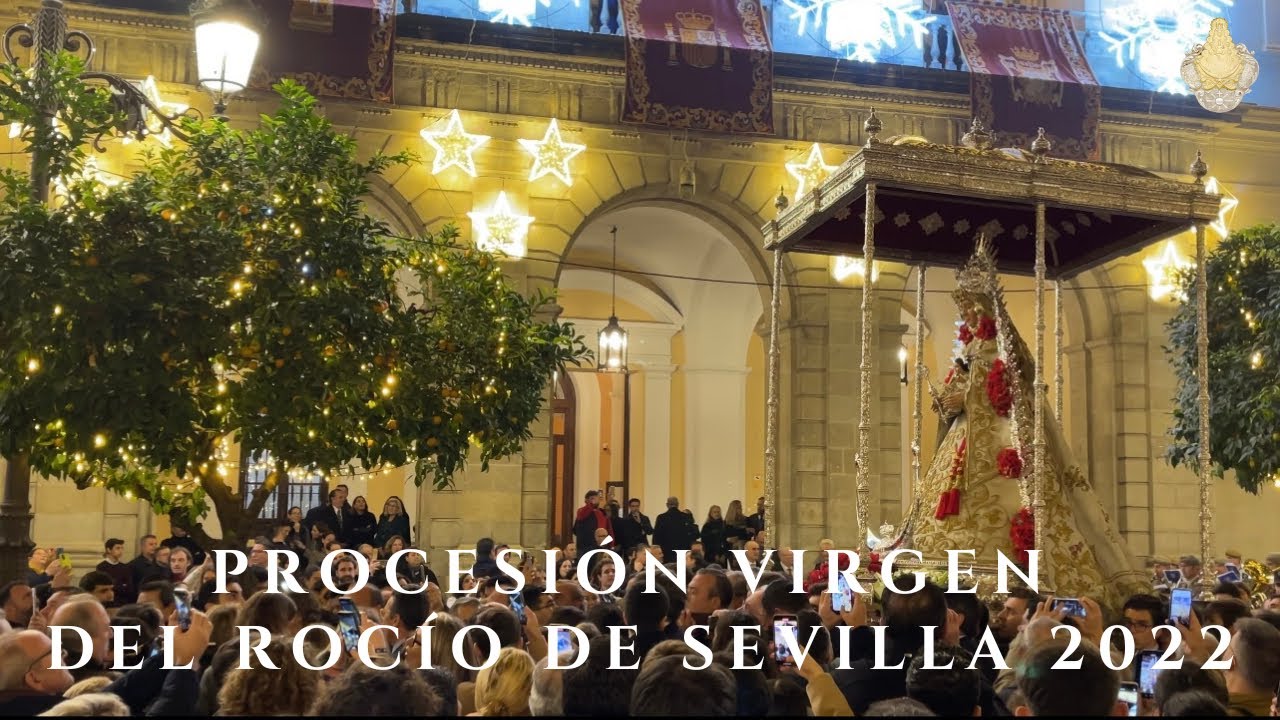 Virgen del Rocío de Sevilla 2022 Iglesia Colegial del Divino Salvador