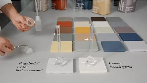 Fugabella Color Resina-cemento hybrid technology | ENG - 天天要闻