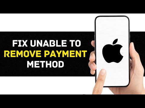 How To Fix Unable To Remove Payment Method On iPhone (2024)