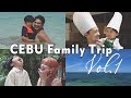 【セブ島Vlog】家族で行くセブ島旅〈前編〉