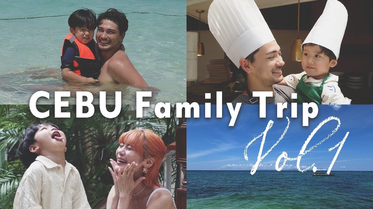 【セブ島Vlog】家族で行くセブ島旅〈前編〉