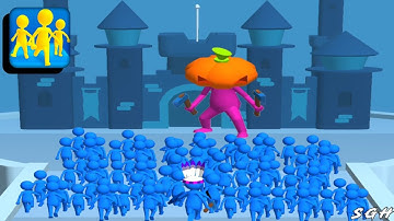 Join Clash 3D - All Levels Gameplay Walkthrough (iOS, Android) Part 61 | Level 583 - 588