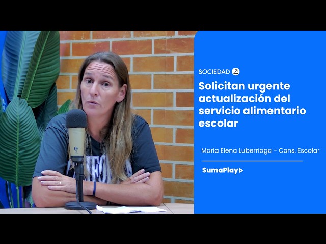 Solicitan urgente actualización del servicio alimentario escolar